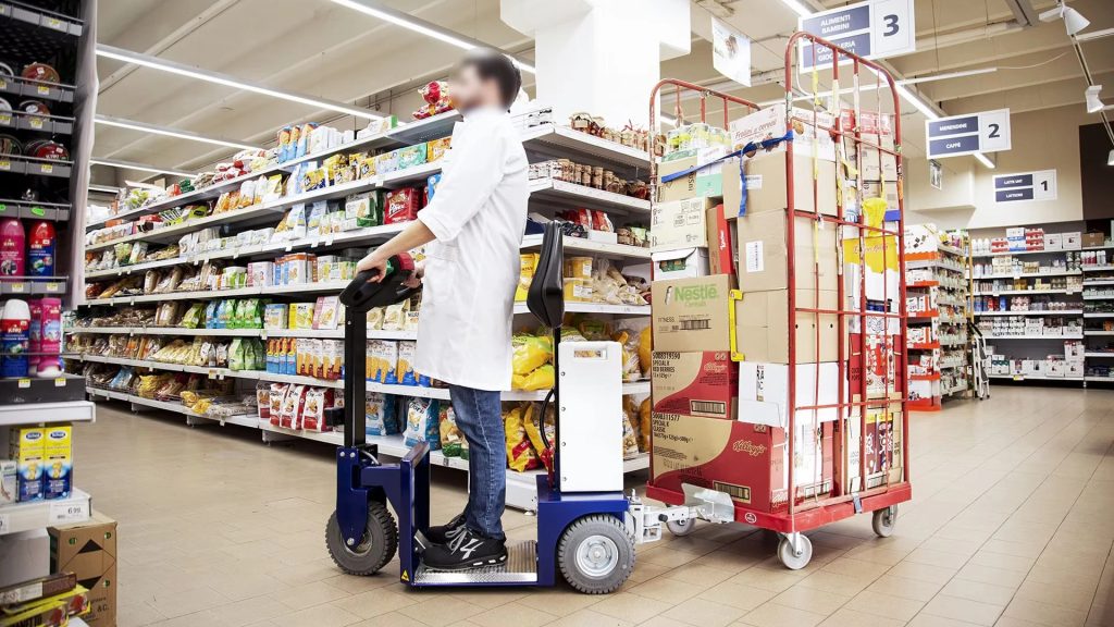 Zallys elektromos vontatók: kompakt forma, nagy teherbírás, csendes működés